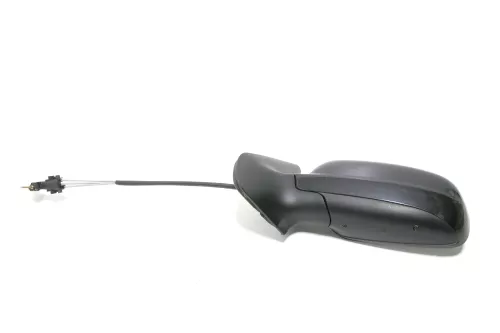 VW Golf 4 Bora 1J manueller Spiegel vorne links Außenspiegel Schwarz LC9Z blackm (143507)