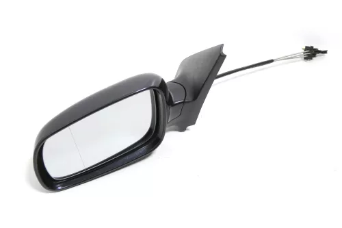 VW Golf 4 Bora 1J manueller Spiegel vorne links Außenspiegel Schwarz LC9Z blackm