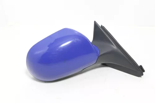 Audi A3 8L elektrischer Spiegel Außenspiegel rechts blau LY5M (143515)