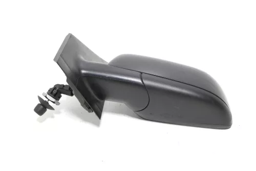 VW Polo 9N 9N3 manueller Spiegel Außenspiegel links vorne schwarz LC9Z (143516)