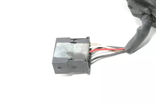 Audi A3 8L elektrischer Spiegel Außenspiegel links mit Glas blau LY5M (143521)