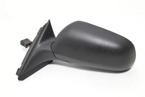 Audi A3 8L elektrischer Spiegel Außenspiegel links schwarz matt 8L1858531 3FZ (143524)