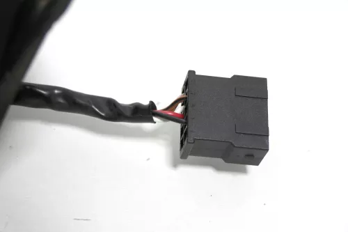 Audi A3 8L elektrischer Spiegel Außenspiegel links schwarz matt 8L1858531 3FZ (143524)