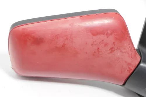 VW Golf 3 Vento elektrischer Spiegel Außenspiegel rechts mit Glas rot (143549)