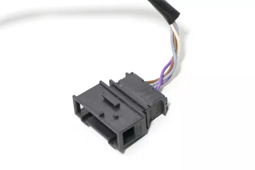 VW Bora Golf 4 elektrischer Spiegel Außenspiegel rechts mit Glas schwarz LC9Z bl (143552)