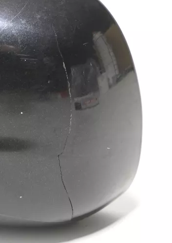 VW Golf 4 Bora 1J manueller Spiegel vorne links Außenspiegel Schwarz LC9Z blackm (143561)