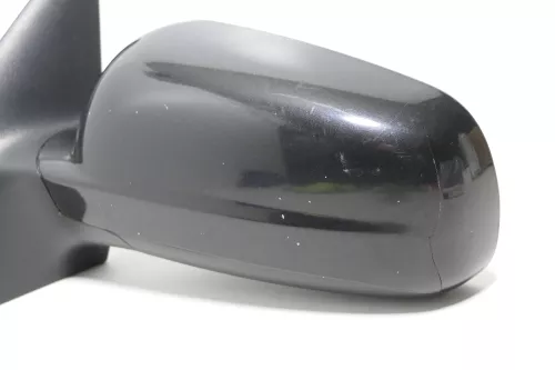 VW Golf 4 Bora 1J manueller Spiegel vorne links Außenspiegel Schwarz LC9Z blackm (143561)