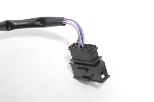 bVW Golf 4 Bora elektrischer Spiegel vorne rechts Außenspiegel schwarz LC9Z 1J v (143565)