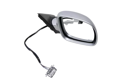 VW Passat 3B 3BG elektrisch Spiegel Außenspiegel rechts Glas grau silber LA7W