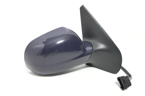 VW Golf 4 Bora elektrischer Spiegel vorne rechts Außenspiegel Blau LA5G perlbl (143595)