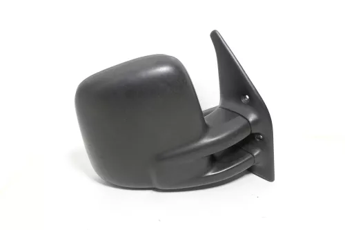 VW T4 mechanisch Spiegel Außenspiegel rechts Glas schwarz 701857508 origi matt (143596)