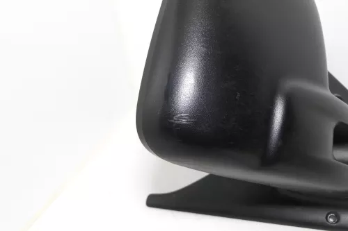 VW T4 mechanisch Spiegel Außenspiegel rechts Glas schwarz 701857508 origi matt c (143598)