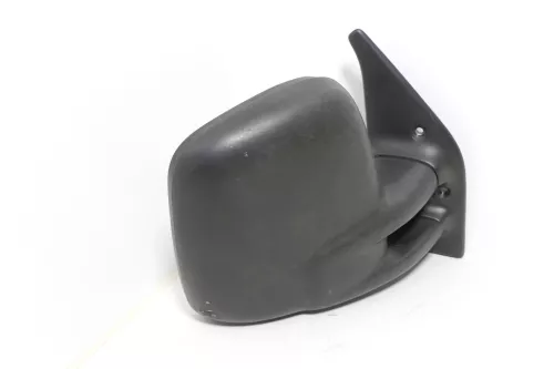 VW T4 mechanisch Spiegel Außenspiegel rechts Glas schwarz 701857508 origi matt k (143599)