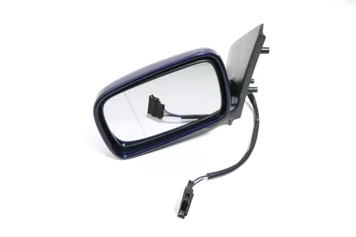 VW Polo 6N elektrischer Spiegel Außenspiegel links außen LB5N blau indigoblau G