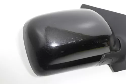 VW Polo 6N manueller manuell Spiegel Außenspiegel rechts schwarz LC9Z (143618)