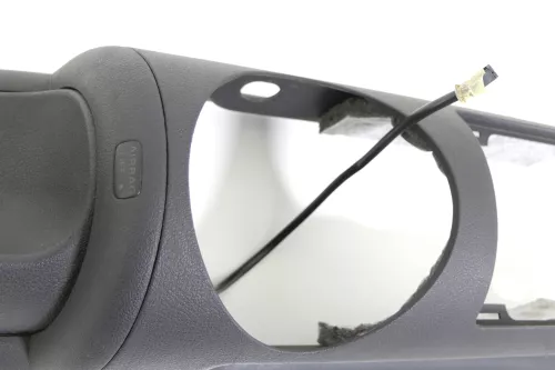 Audi TT 8N Mitteltunnel hinten Verkleidung um Handbremse Konsole schwarz (143630)