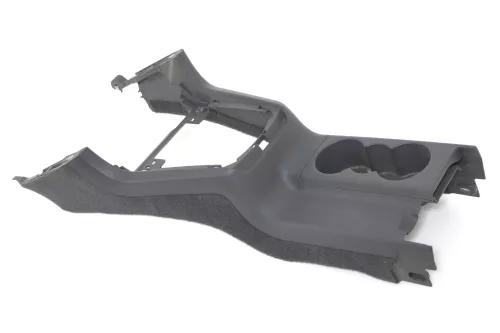 Skoda Superb 3U Mitteltunnel hinten Verkleidung um Handbremse Konsole schwarz (143631)