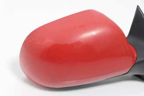 Audi A3 8L elektrischer Spiegel Außenspiegel rechts schwarz rot LY3H (143658)