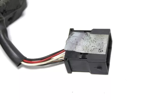 Audi A3 8L elektrischer Spiegel Außenspiegel rechts schwarz rot LY3H (143658)