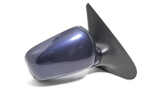 VW Polo Kombi elektrisch Spiegel vorne rechts Außenspiegel blau LN5Y w bisBj1999 (143668)