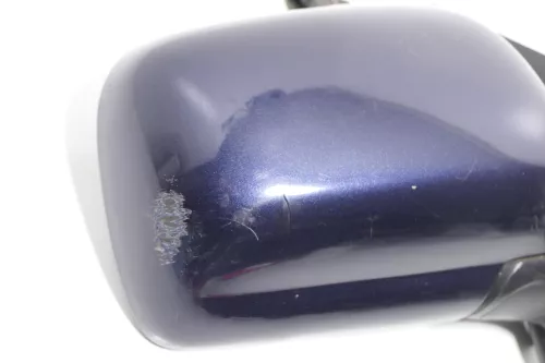 VW Polo Kombi elektrisch Spiegel vorne rechts Außenspiegel blau LN5Y w bisBj1999 (143668)