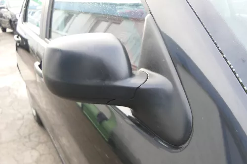 Seat Ibiza 6K Spiegel Facelift Außenspiegel Glas rechts außen mechanisch schwarz (143669)