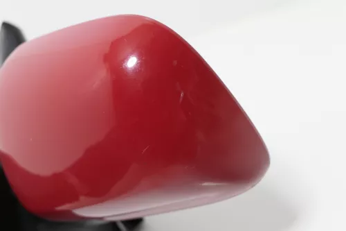 VW Polo Kombi elektrisch Spiegel vorne links Außenspiegel rot LY3D bisBj1999 (143697)