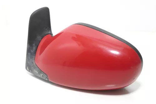 VW Sharan Alhambra 7M elektrischer Spiegel Außenspiegel links rot (143698)