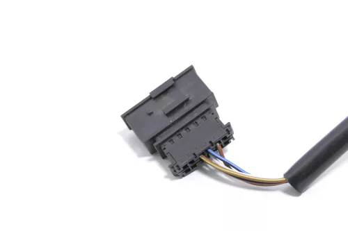 VW Sharan Alhambra 7M elektrischer Spiegel Außenspiegel links rot (143698)