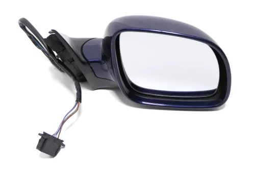VW Passat 3BG 3B elektrischer Spiegel Außenspiegel rechts blau LB5N indigoblau d