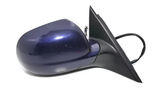 VW Passat 3BG 3B elektrischer Spiegel Außenspiegel rechts blau LB5N indigoblau d (143701)