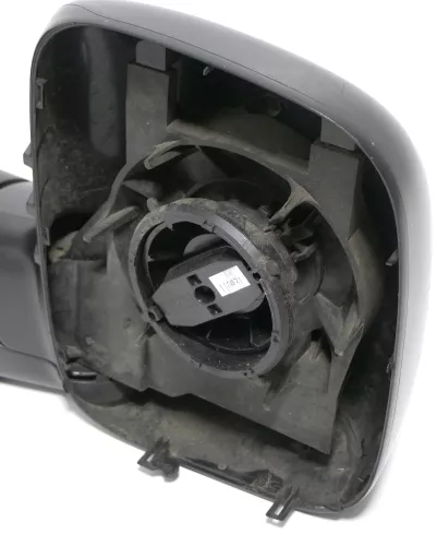 VW Caddy 2K mechanischer manueller  Spiegel Außenspiegel rechts schwarz original (143707)