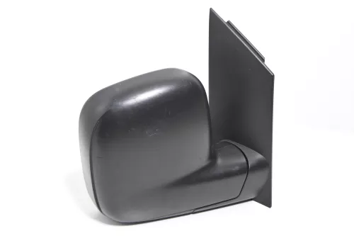 VW Caddy 2K mechanischer manueller  Spiegel Außenspiegel rechts schwarz original (143707)