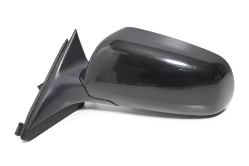 Audi A3 8L elektrischer Spiegel Außenspiegel links mit Glas schwarz (143709)