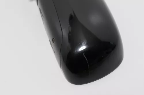 Audi A3 8L elektrischer Spiegel Außenspiegel links mit Glas schwarz (143709)