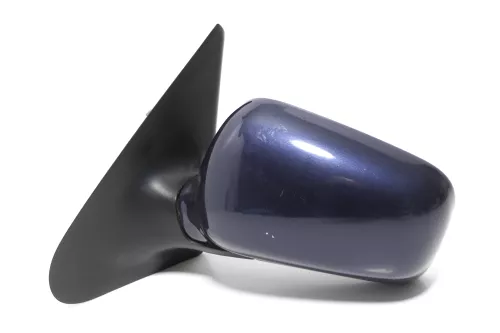 VW Polo Kombi elektrisch Spiegel vorne links Außenspiegel blau LN5Y wi bisBj1999 (143714)