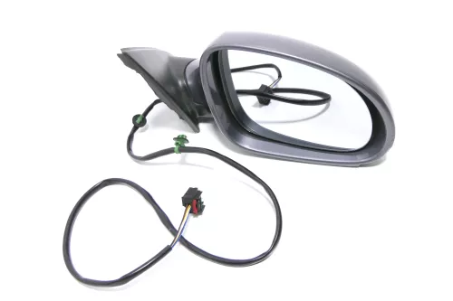 VW Passat 3C elektrischer Spiegel Außenspiegel rechts + Glas Blinker grau LA7T v