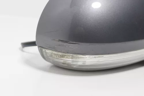 VW Passat 3C elektrischer Spiegel Außenspiegel rechts + Glas Blinker grau LA7T v (143720)