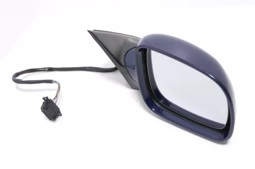 VW Passat 3B 3BG elektrischer Spiegel Außenspiegel rechts + Glas blau LA5E marit