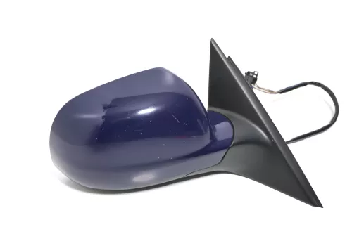 VW Passat 3B 3BG elektrischer Spiegel Außenspiegel rechts + Glas blau LA5E marit (143730)