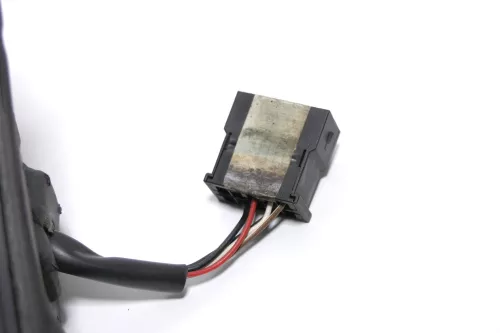 Audi A3 8L elektrischer Spiegel Außenspiegel rechts schwarz schwarz (143750)