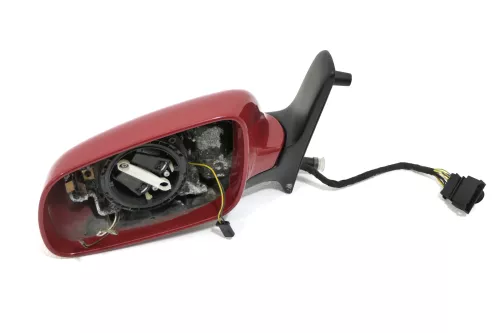 VW Sharan Alhambra elektrischer Spiegel links rot elek anklappbar + abblendbar