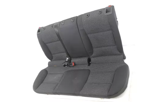 Audi A3 8P Sitz Rückbank Rücksitzbank hinten 2/3-Türer 3-Punkt-Gurt Sitze (143768)