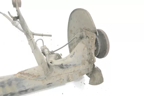 Audi A6 4A Achse hinten Hinterachse Scheibenbremse Hinterachskörper (143816)