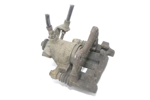 Audi A6 4A Bremssattel Bremszylinder links hinten 4A0615423 X + Halter (143819)