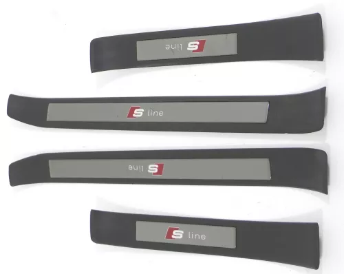 Audi A4 8E B6 Einstiegsleisten rechts + links vorne hinten S-line 8E0853373A