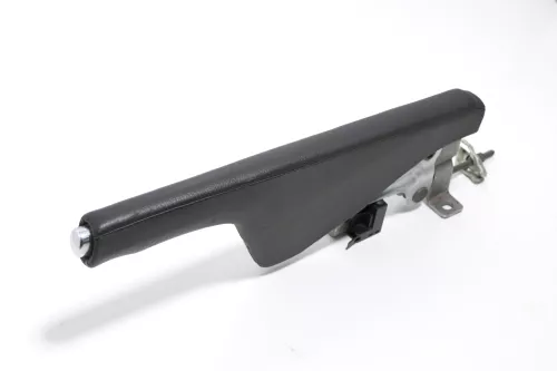 VW Golf 4 Bora Handbremse Feststellbremse schwarz Leder schwarz