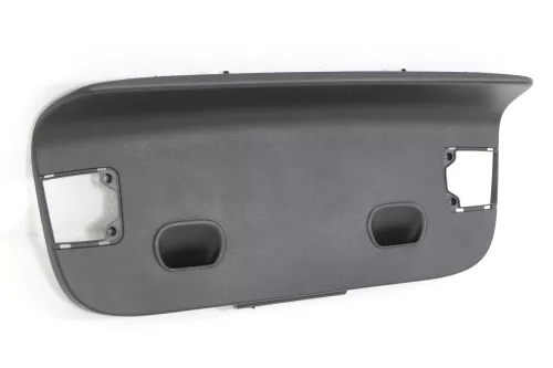 Seat 1M Toledo Heckklappenverkleidung Verkleidung Heckklappe schwarz (143895)