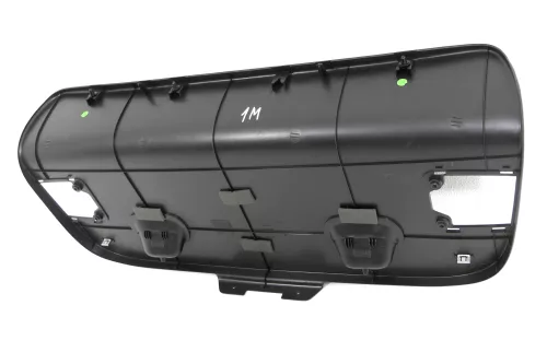Seat 1M Toledo Heckklappenverkleidung Verkleidung Heckklappe schwarz (143895)
