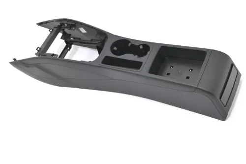Audi A4 8E B8 8K Mitteltunnel hinten Verkleidung um Handbremse Konsole schwarz